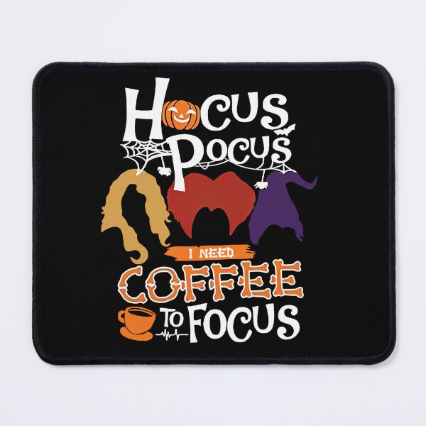 Item preview, Hocus Pocus I Need Coffee to Focus Halloween designed and sold by ElizabethxJime.