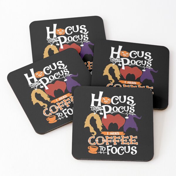 Item preview, Hocus Pocus I Need Coffee to Focus Halloween designed and sold by ElizabethxJime.