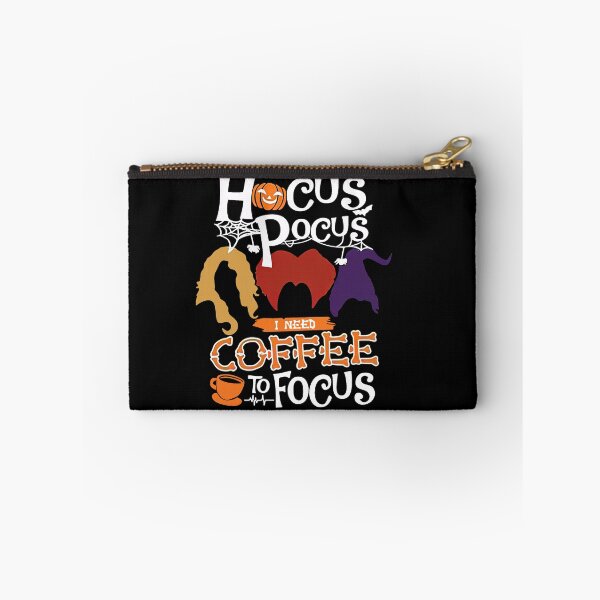 Item preview, Hocus Pocus I Need Coffee to Focus Halloween designed and sold by ElizabethxJime.
