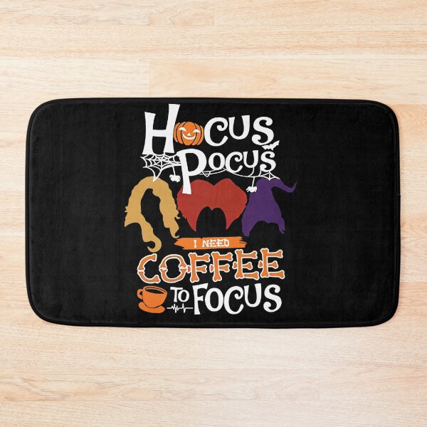 Item preview, Hocus Pocus I Need Coffee to Focus Halloween designed and sold by ElizabethxJime.