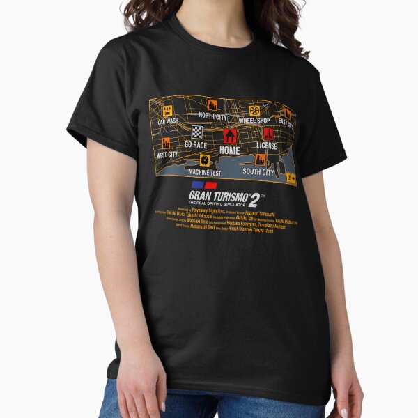 Item preview, Gran Turismo 2 Main Menu - Map designed and sold by attackment.