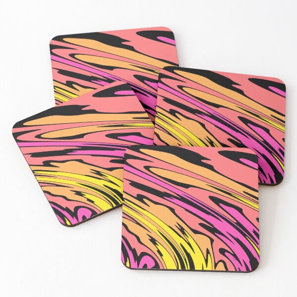 Item preview, Acid Sunset designed and sold by gabbledesign.