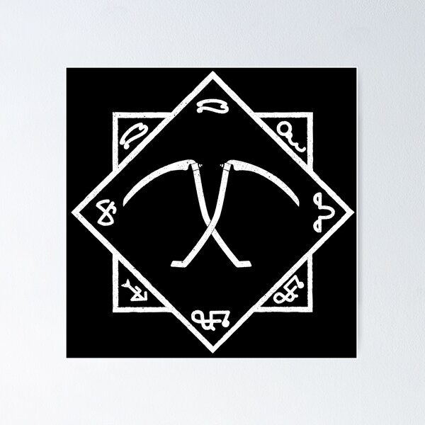 Item preview, Reaper Trap Black & White Graphic designed and sold by TotalTeeGeek.