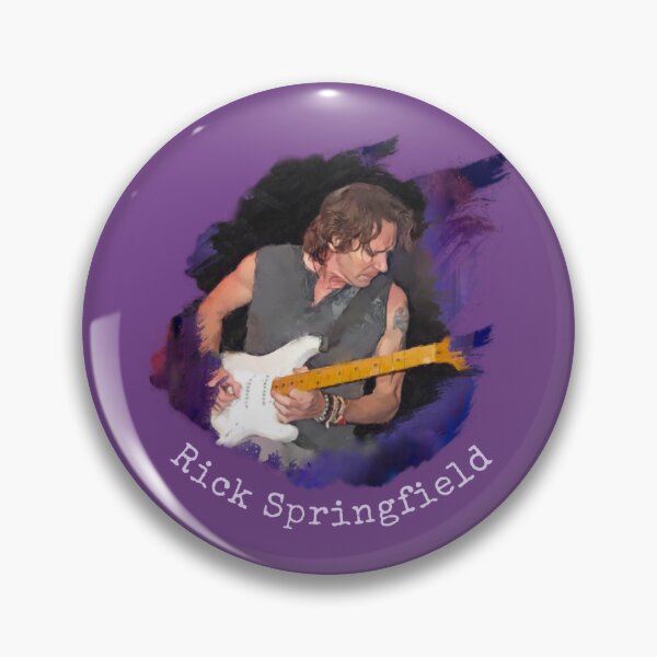 Item preview, Rick Springfield Live designed and sold by DNiceGirl.