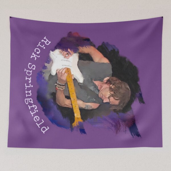 Item preview, Rick Springfield Live designed and sold by DNiceGirl.
