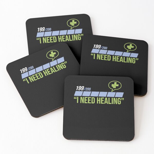 Item preview, I Need Healing Funny PVP Gaming designed and sold by ElizabethxJime.