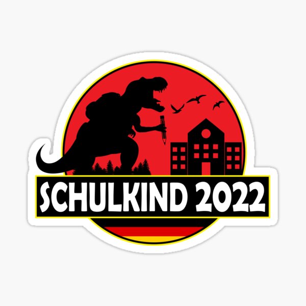 "Schulkind 2022 - Schulkind" Sticker for Sale by HobsdooStore | Redbubble