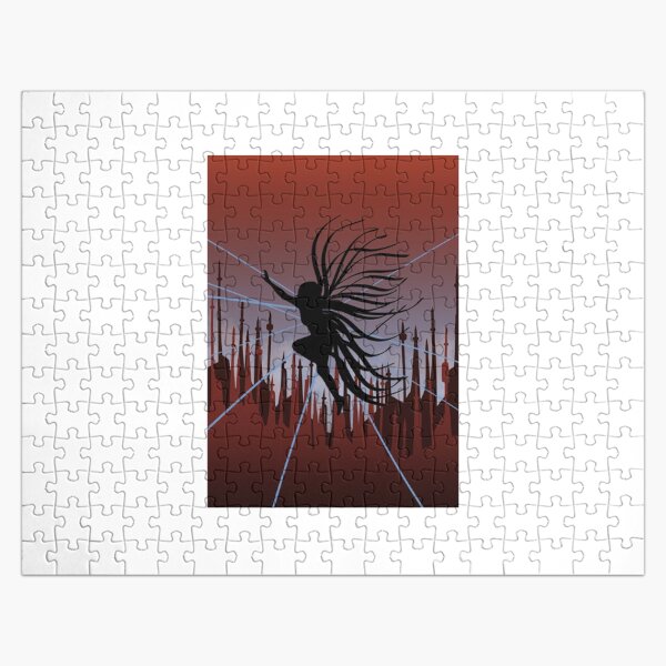 Brandon Sanderson Cosmere Symbol Jigsaw Puzzle by Wilbuw Eaden