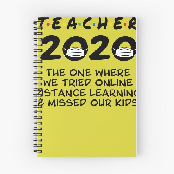 Aperçu de l'œuvre Enseignement À Distance Teacher 2020 créée et vendue par JulesMallets.
