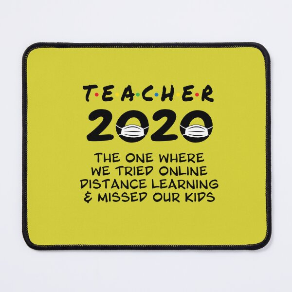 Item preview, Enseignement À Distance Teacher 2020 designed and sold by JulesMallets.