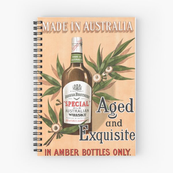 Item preview, Australian Whisky Vintage Advertising Poster designed and sold by karwilberevivalcollection.