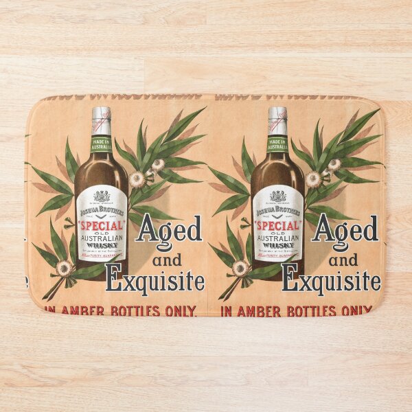 Item preview, Australian Whisky Vintage Advertising Poster designed and sold by karwilberevivalcollection.