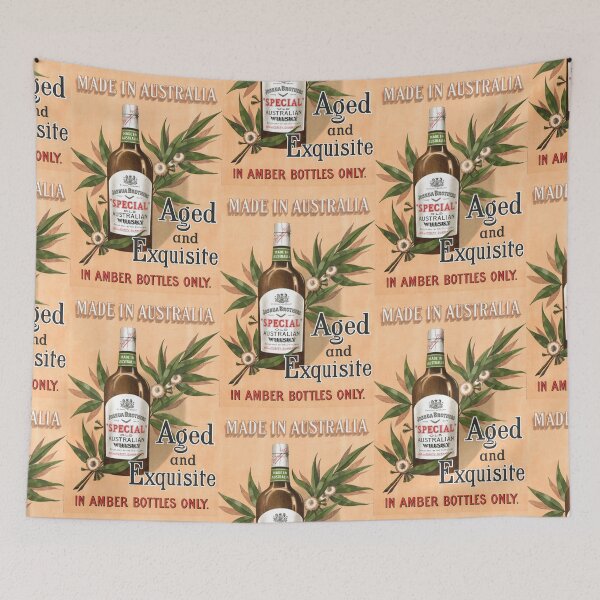 Item preview, Australian Whisky Vintage Advertising Poster designed and sold by karwilberevivalcollection.