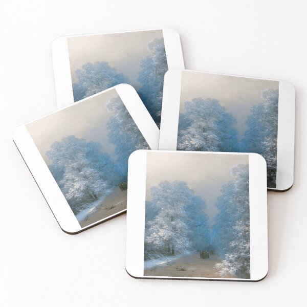 Item preview, Winter Landscape-  Ivan Konstantinovich Aivazovsky  designed and sold by TeeARTHY.