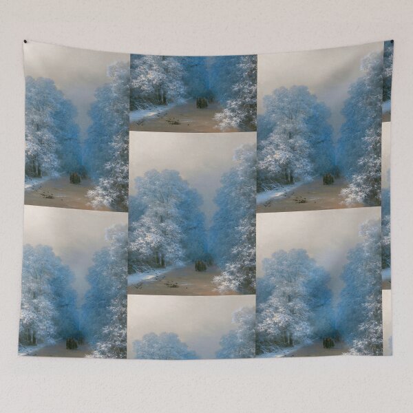 Item preview, Winter Landscape-  Ivan Konstantinovich Aivazovsky  designed and sold by TeeARTHY.