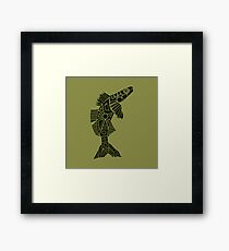 walleye Framed Print