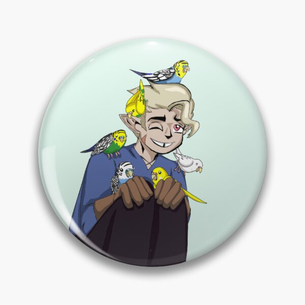Item preview, Hunter with budgies designed and sold by strawbebehmod.