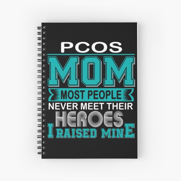 Item preview, Proud PCOS Mom Most People Never Meet Their Heroes I Raise Mine designed and sold by frechettee.