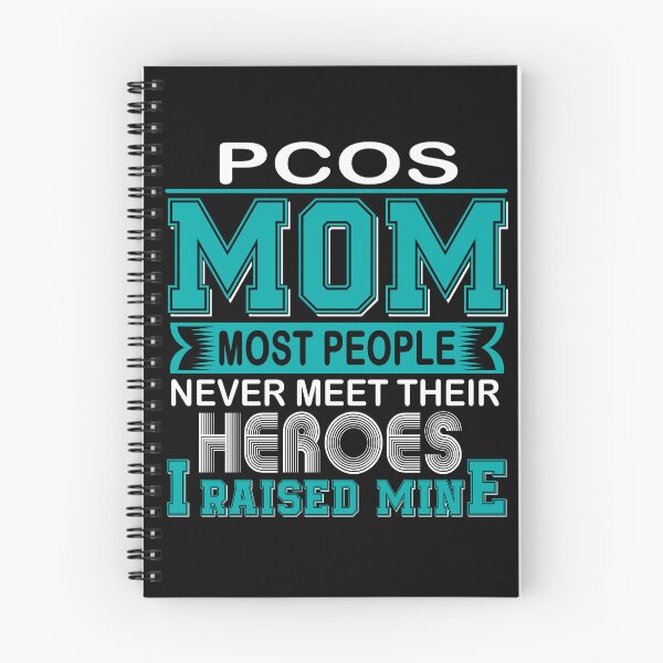 Item preview, Proud PCOS Mom Most People Never Meet Their Heroes I Raise Mine designed and sold by frechettee.