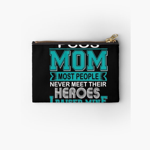 Item preview, Proud PCOS Mom Most People Never Meet Their Heroes I Raise Mine designed and sold by frechettee.