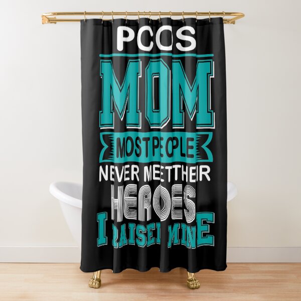 Item preview, Proud PCOS Mom Most People Never Meet Their Heroes I Raise Mine designed and sold by frechettee.