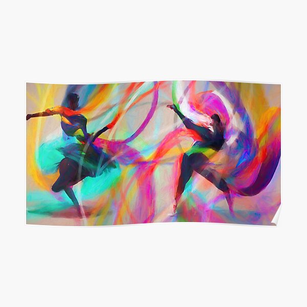 chaotic dance Poster