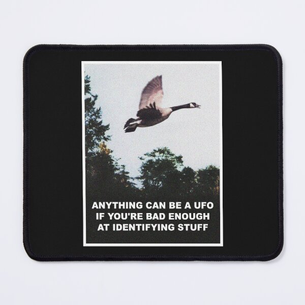 Item preview, Anything can be a UFO designed and sold by actionpotential.