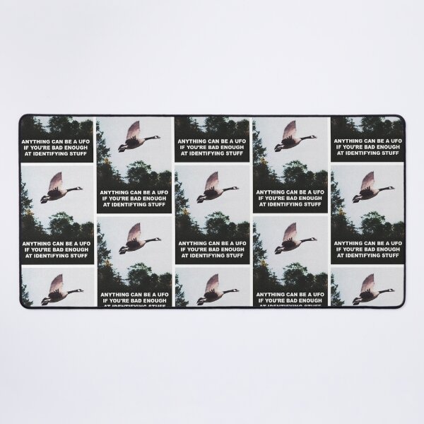 Item preview, Anything can be a UFO designed and sold by actionpotential.