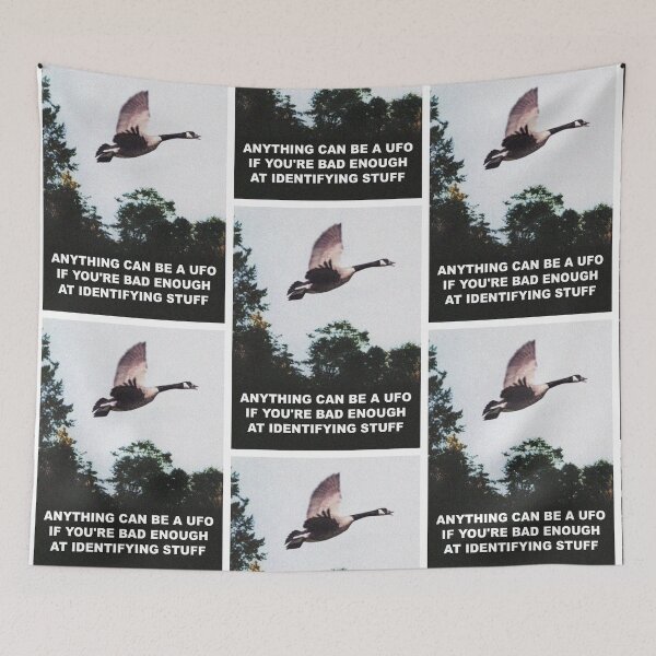 Item preview, Anything can be a UFO designed and sold by actionpotential.