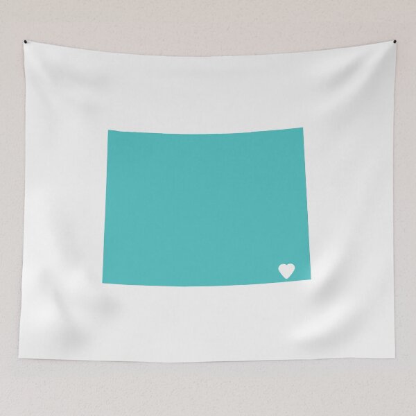 Item preview, Wyoming Love in Turquoise designed and sold by Maren Misner.