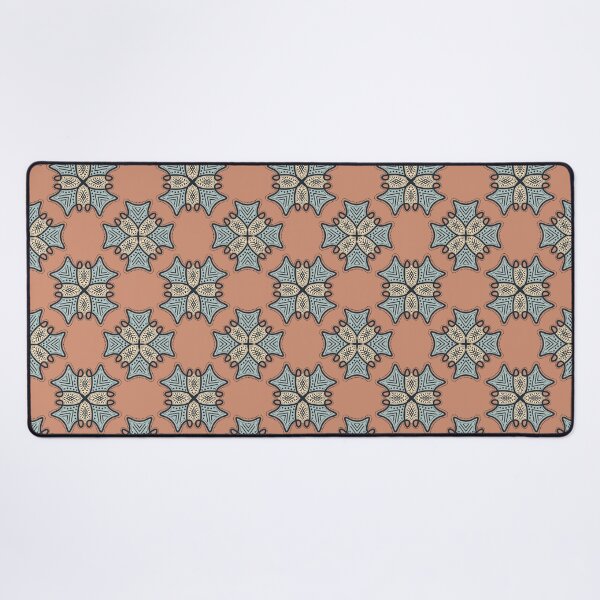 Item preview, Pastel Boho Floral Mandala Pattern designed and sold by Garden-View.