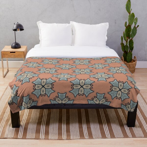 Item preview, Pastel Boho Floral Mandala Pattern designed and sold by Garden-View.