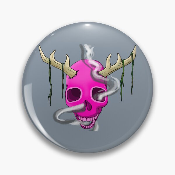 Item preview, pink skull wendigo designed and sold by theonlineinn.