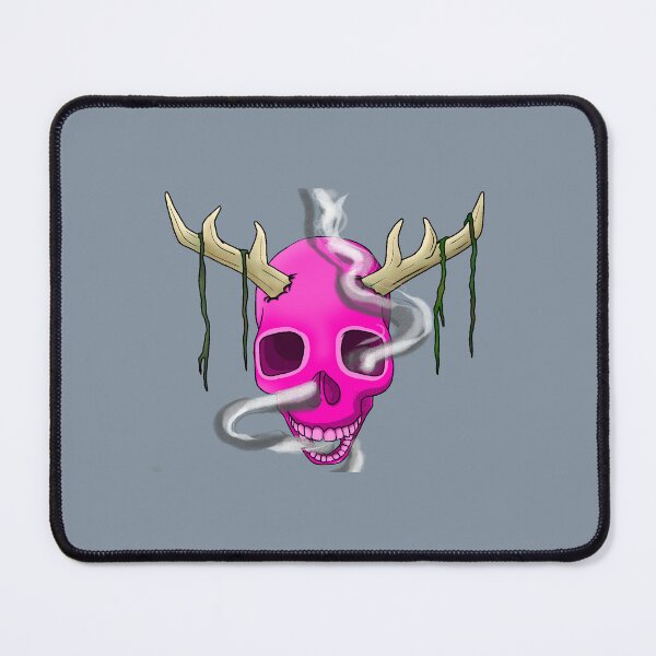 Item preview, pink skull wendigo designed and sold by theonlineinn.