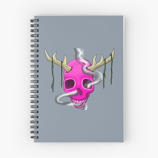 Item preview, pink skull wendigo designed and sold by theonlineinn.