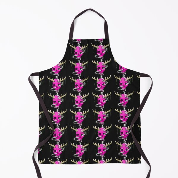 Item preview, pink skull wendigo designed and sold by theonlineinn.