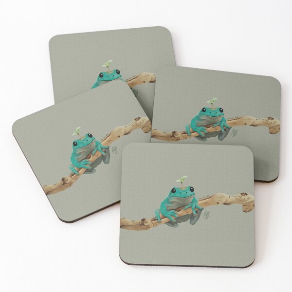 Item preview, Sprout Frog designed and sold by Mossy Frog Witch.