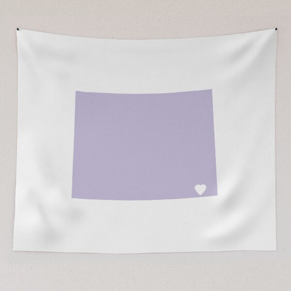 Item preview, Wyoming Love in Lilac designed and sold by Maren Misner.