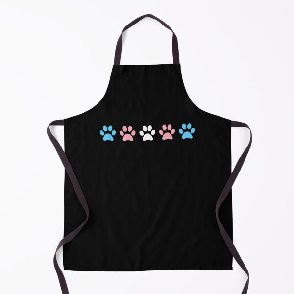 Item preview, Subtle Trans Pride Paw Prints designed and sold by ZhetWai.