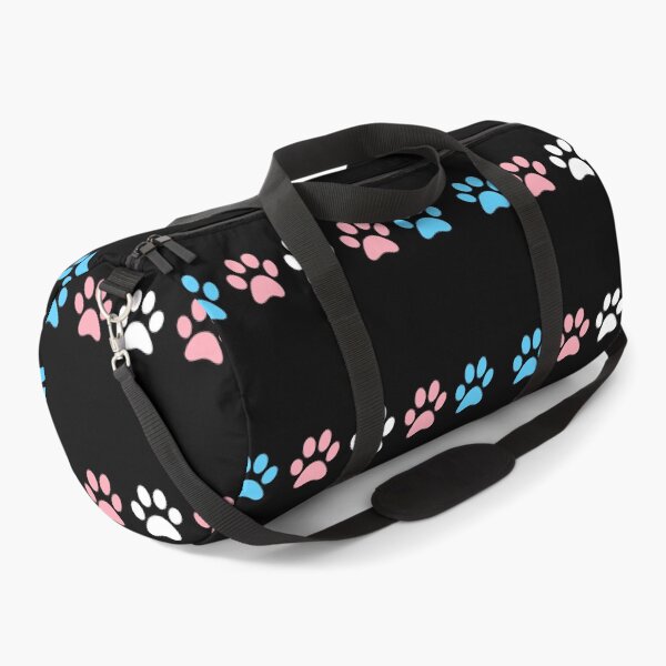 Item preview, Subtle Trans Pride Paw Prints designed and sold by ZhetWai.