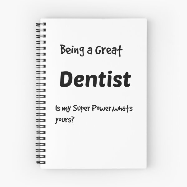 Item preview, Being a great dentist is my super power designed and sold by  Any Mood Designs.