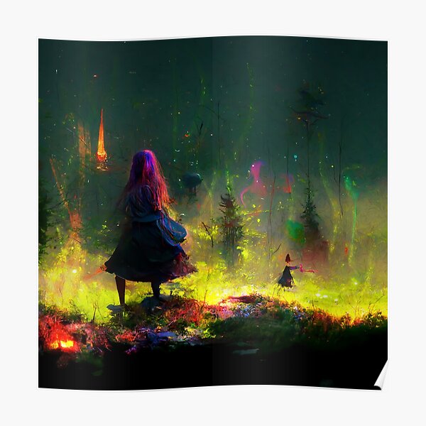 magical view Poster