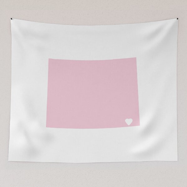 Item preview, Wyoming Love in Pink designed and sold by Maren Misner.