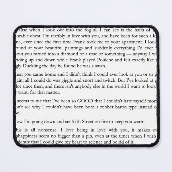 Item preview, james schuyler's letter to john button designed and sold by poetsdotorg.
