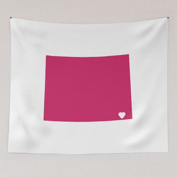 Item preview, Wyoming Love in Magenta designed and sold by Maren Misner.
