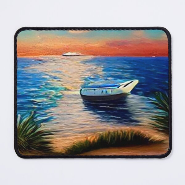 Item preview, Floating About The Deep Blue designed and sold by Only4sometimes.