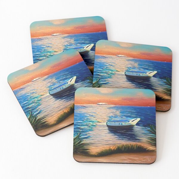 Item preview, Floating About The Deep Blue designed and sold by Only4sometimes.