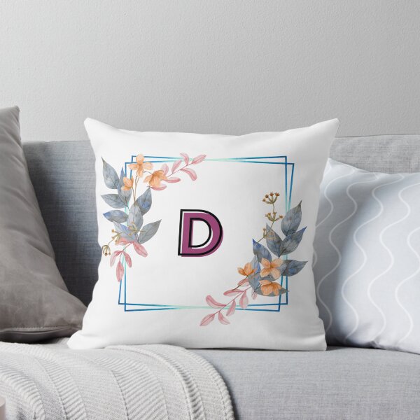 Item preview, Flowers Letter D Design, Monogram with Flowers, Initial Gifts for Her- designed and sold by bartdesigner.