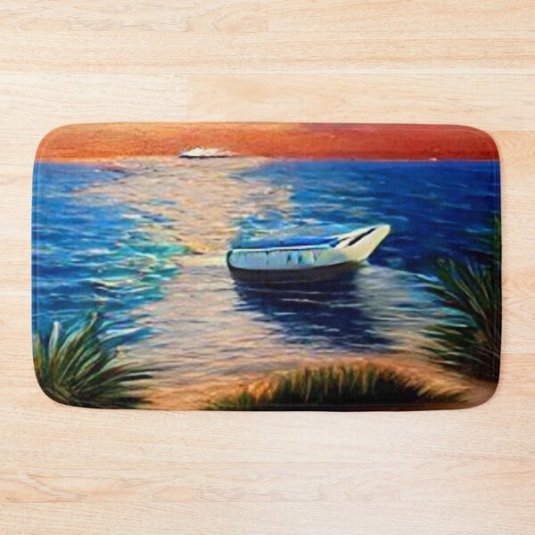 Item preview, Floating About The Deep Blue designed and sold by Only4sometimes.