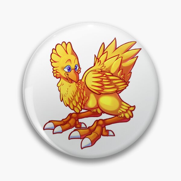 Item preview, Yellow Chocobo designed and sold by MaximumTheMugen.